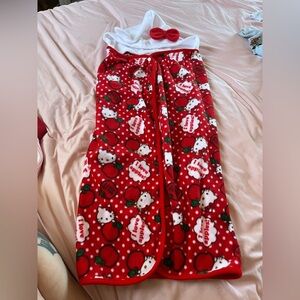 Sanrio Hello Kitty Hood Blanket